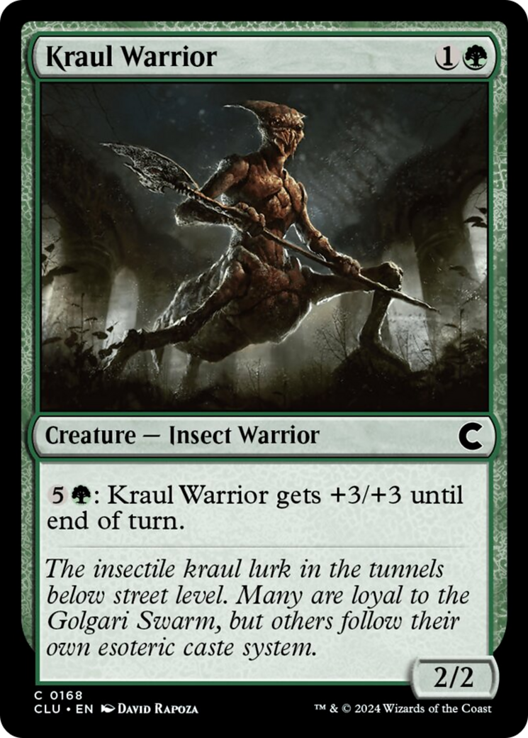 Kraul Warrior [Ravnica: Clue Edition] | Clutch Gaming