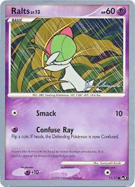 Ralts LV.13 (15/17) (Psychic Lock - Jason Klaczynski) [World Championships 2008] | Clutch Gaming