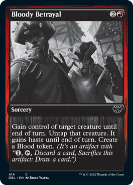 Bloody Betrayal [Innistrad: Double Feature] | Clutch Gaming
