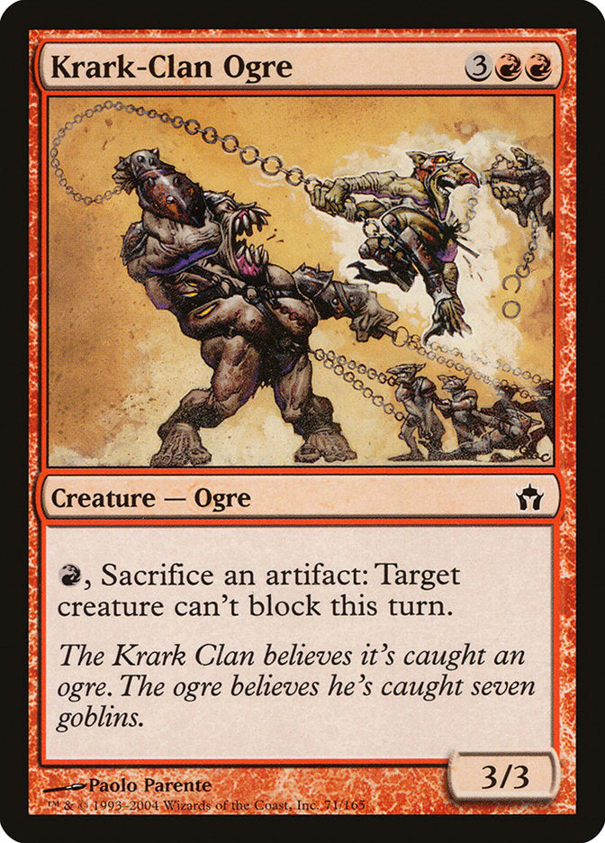 Krark-Clan Ogre [Fifth Dawn] | Clutch Gaming