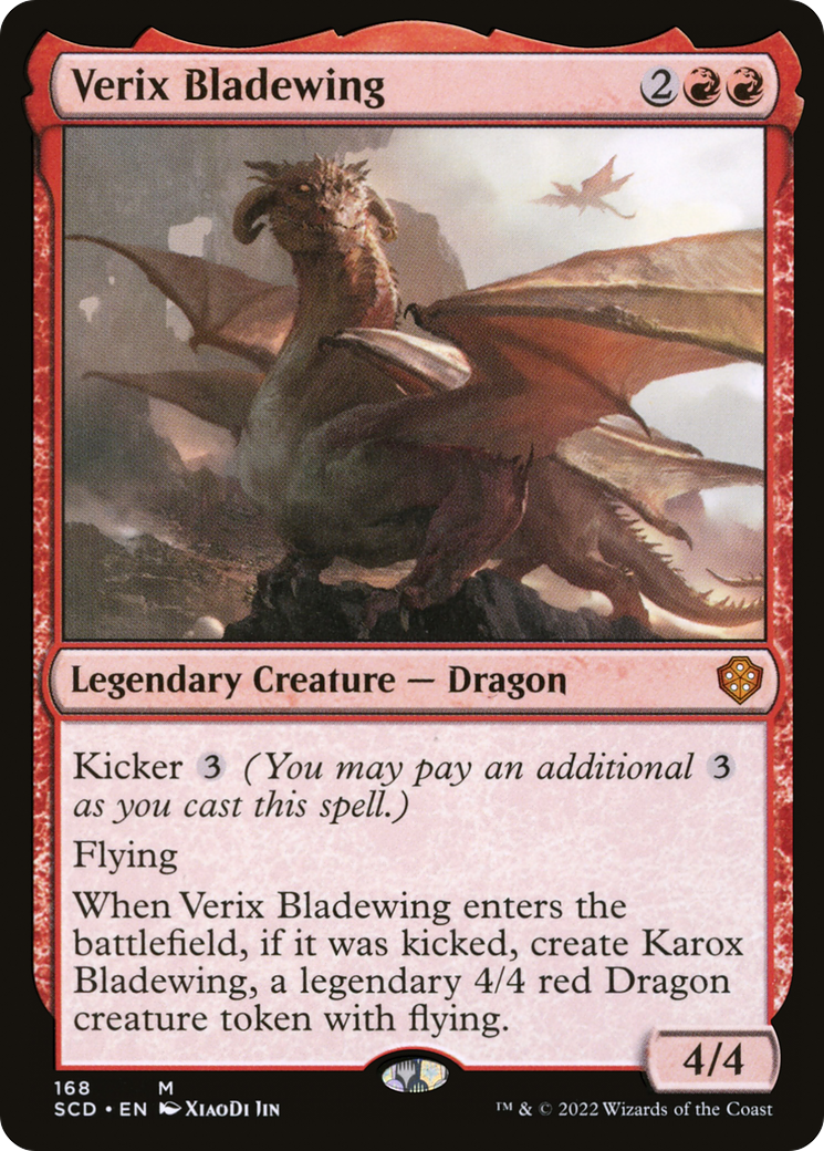 Verix Bladewing [Starter Commander Decks] | Clutch Gaming