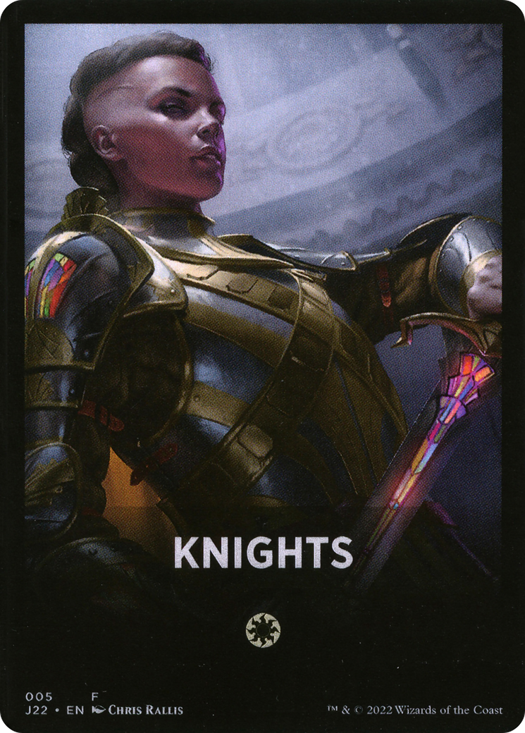 Knights Theme Card [Jumpstart 2022 Front Cards] | Clutch Gaming