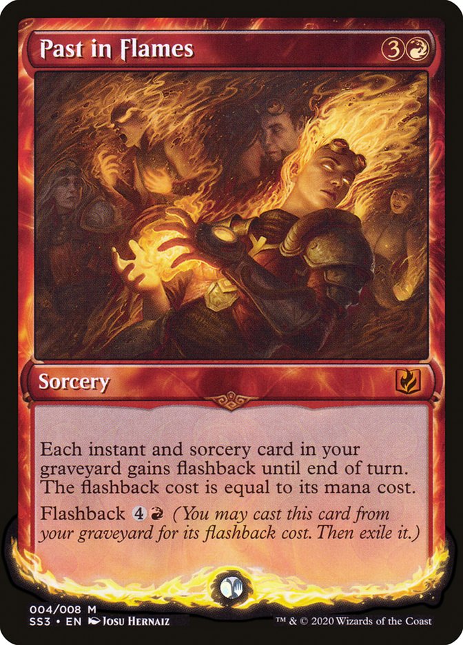 Past in Flames [Signature Spellbook: Chandra] | Clutch Gaming