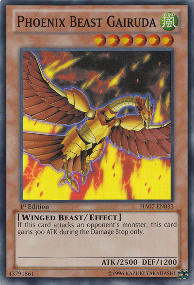 Phoenix Beast Gairuda [HA07-EN033] Super Rare | Clutch Gaming