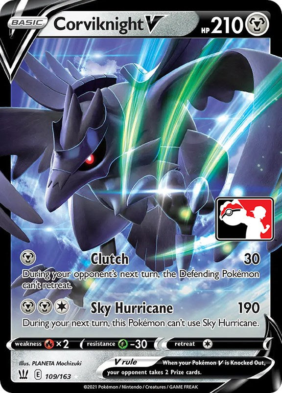 Corviknight V (109/163) [Prize Pack Series One] | Clutch Gaming