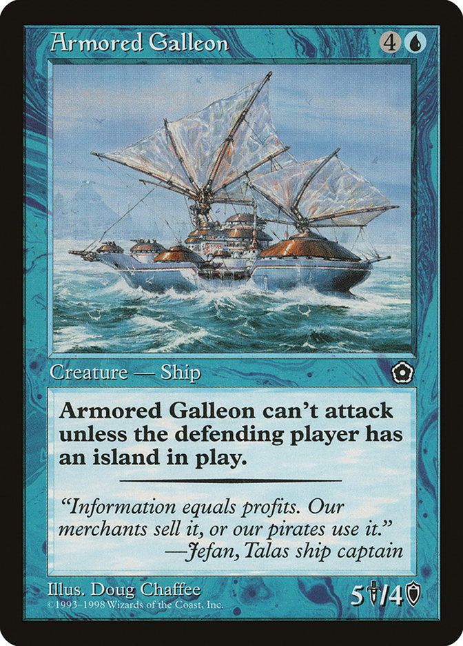 Armored Galleon [Portal Second Age] | Clutch Gaming