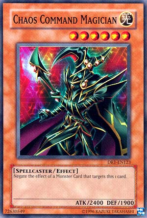 Chaos Command Magician [DR1-EN123] Super Rare | Clutch Gaming