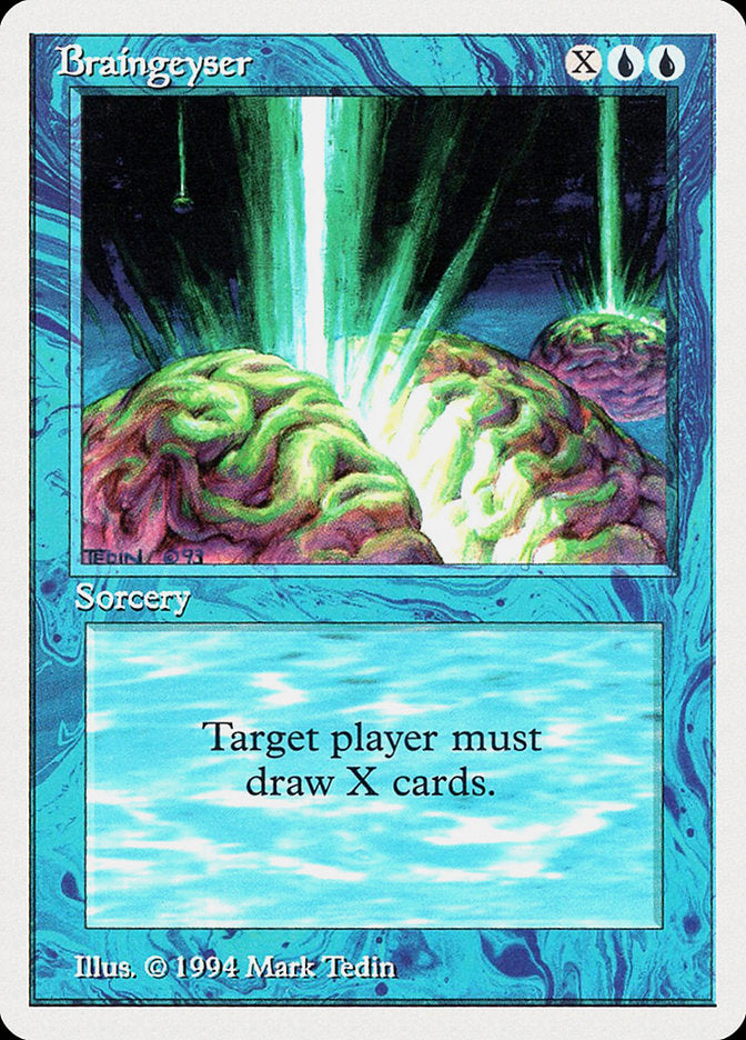 Braingeyser [Summer Magic / Edgar] | Clutch Gaming