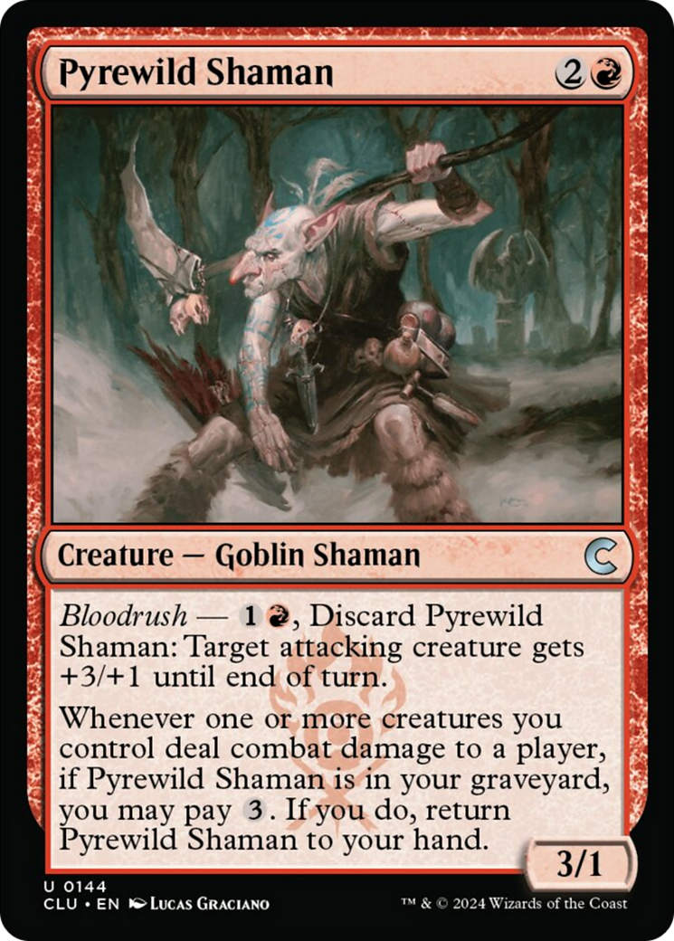 Pyrewild Shaman [Ravnica: Clue Edition] | Clutch Gaming