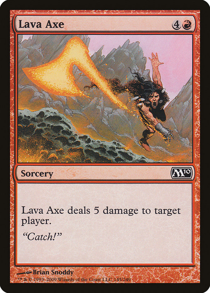 Lava Axe [Magic 2010] | Clutch Gaming