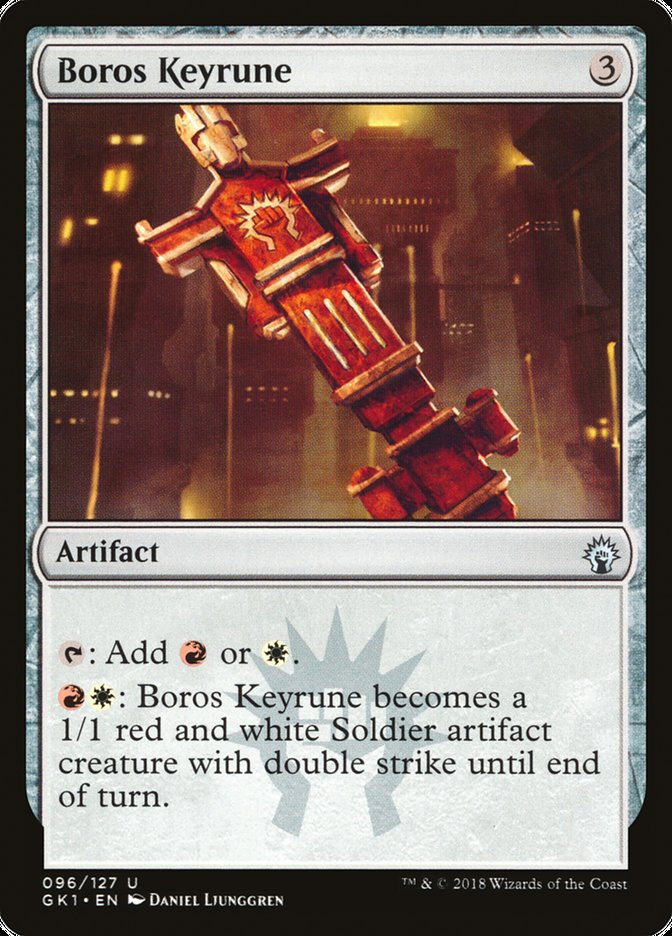 Boros Keyrune [Guilds of Ravnica Guild Kit] | Clutch Gaming