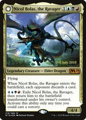 Nicol Bolas, the Ravager // Nicol Bolas, the Arisen [Core Set 2019 Prerelease Promos] | Clutch Gaming