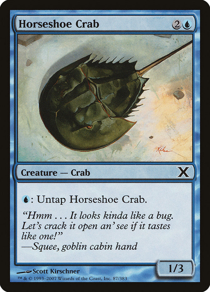 Horseshoe Crab [Tenth Edition] | Clutch Gaming