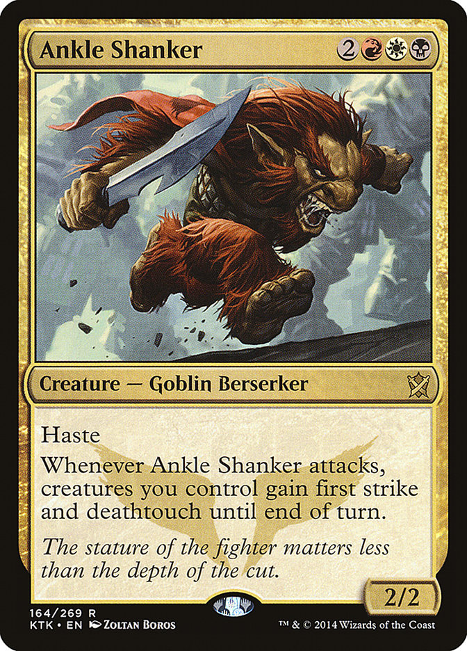 Ankle Shanker [Khans of Tarkir] | Clutch Gaming