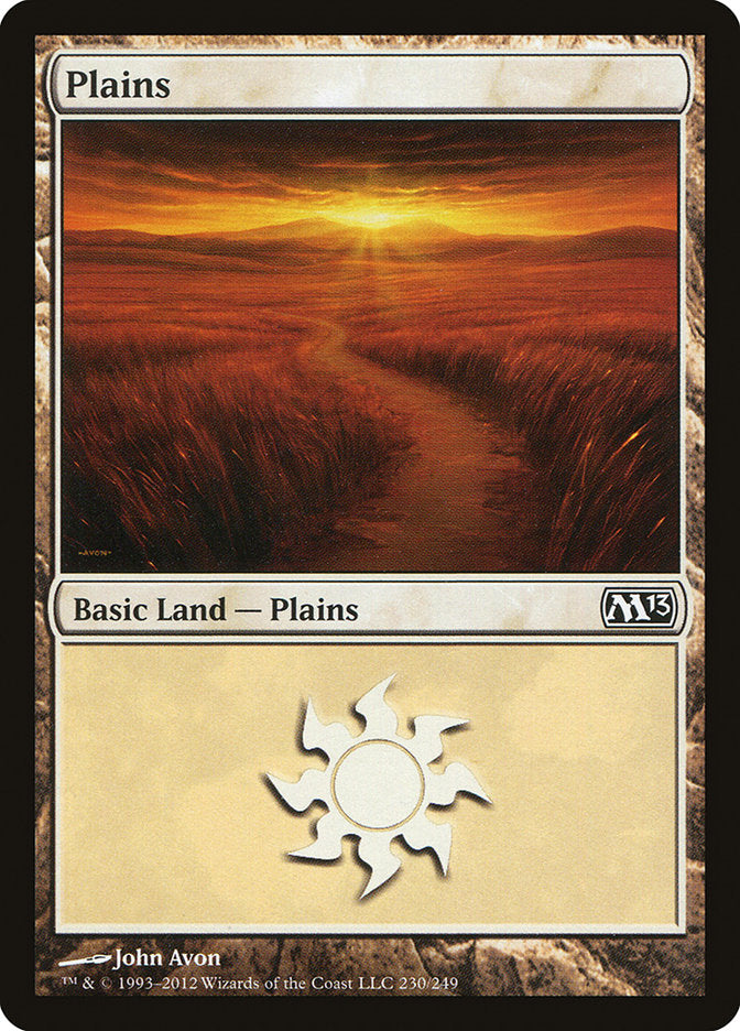 Plains (230) [Magic 2013] | Clutch Gaming