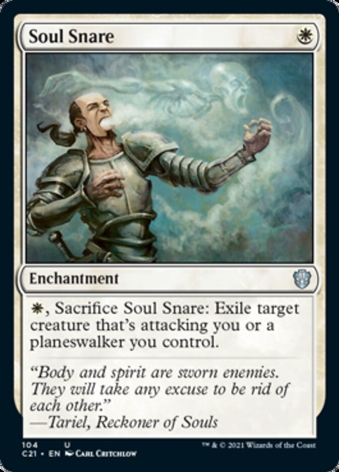 Soul Snare [Commander 2021] | Clutch Gaming