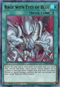 Rage with Eyes of Blue (Green) [LDS2-EN029] Ultra Rare | Clutch Gaming