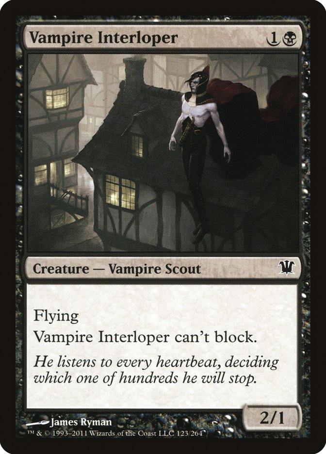 Vampire Interloper [Innistrad] | Clutch Gaming