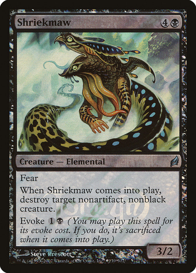 Shriekmaw [Lorwyn Promos] | Clutch Gaming