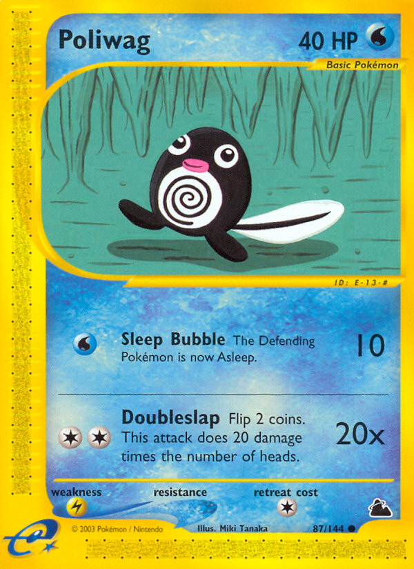 Poliwag (87/144) [Skyridge] | Clutch Gaming