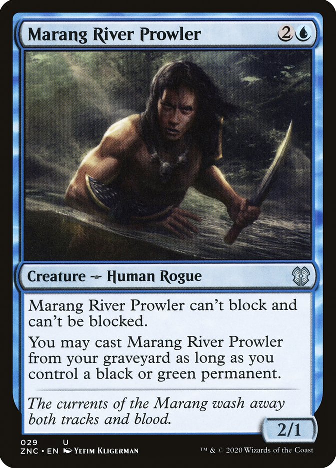 Marang River Prowler [Zendikar Rising Commander] | Clutch Gaming