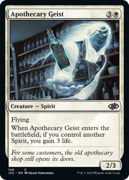 Apothecary Geist [Jumpstart 2022] | Clutch Gaming