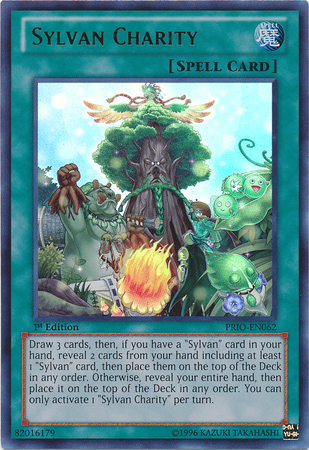 Sylvan Charity [PRIO-EN062] Ultra Rare | Clutch Gaming