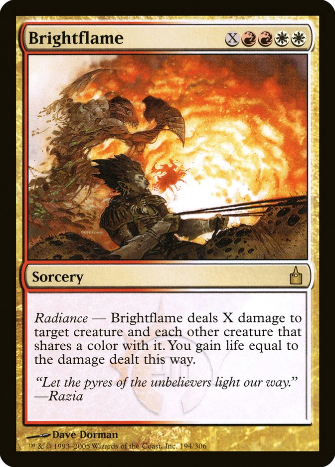 Brightflame [Ravnica: City of Guilds] | Clutch Gaming