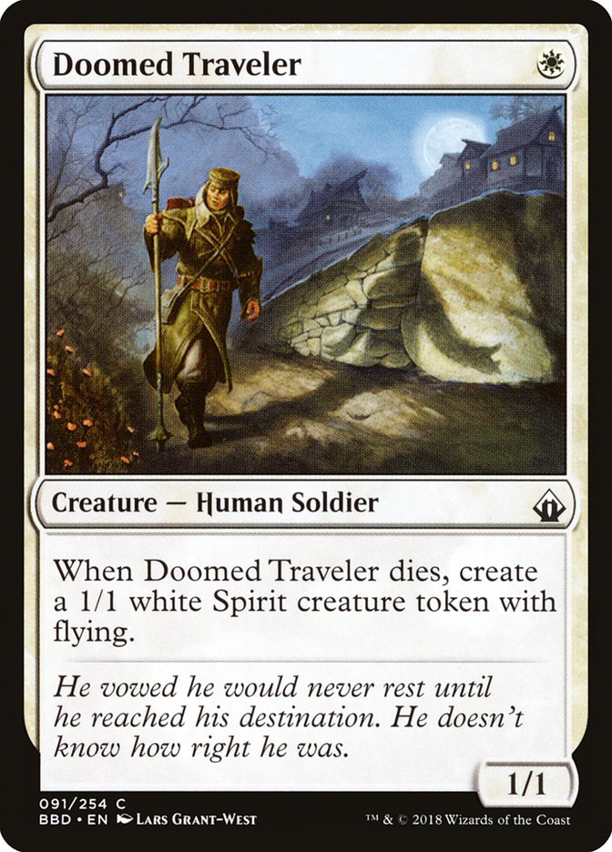 Doomed Traveler [Battlebond] | Clutch Gaming