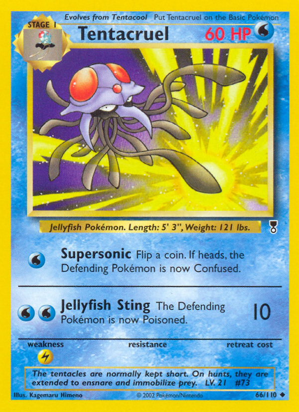 Tentacruel (66/110) [Legendary Collection] | Clutch Gaming