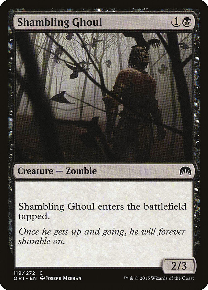 Shambling Ghoul [Magic Origins] | Clutch Gaming