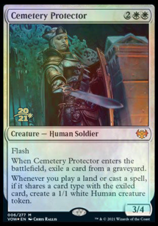 Cemetery Protector [Innistrad: Crimson Vow Prerelease Promos] | Clutch Gaming