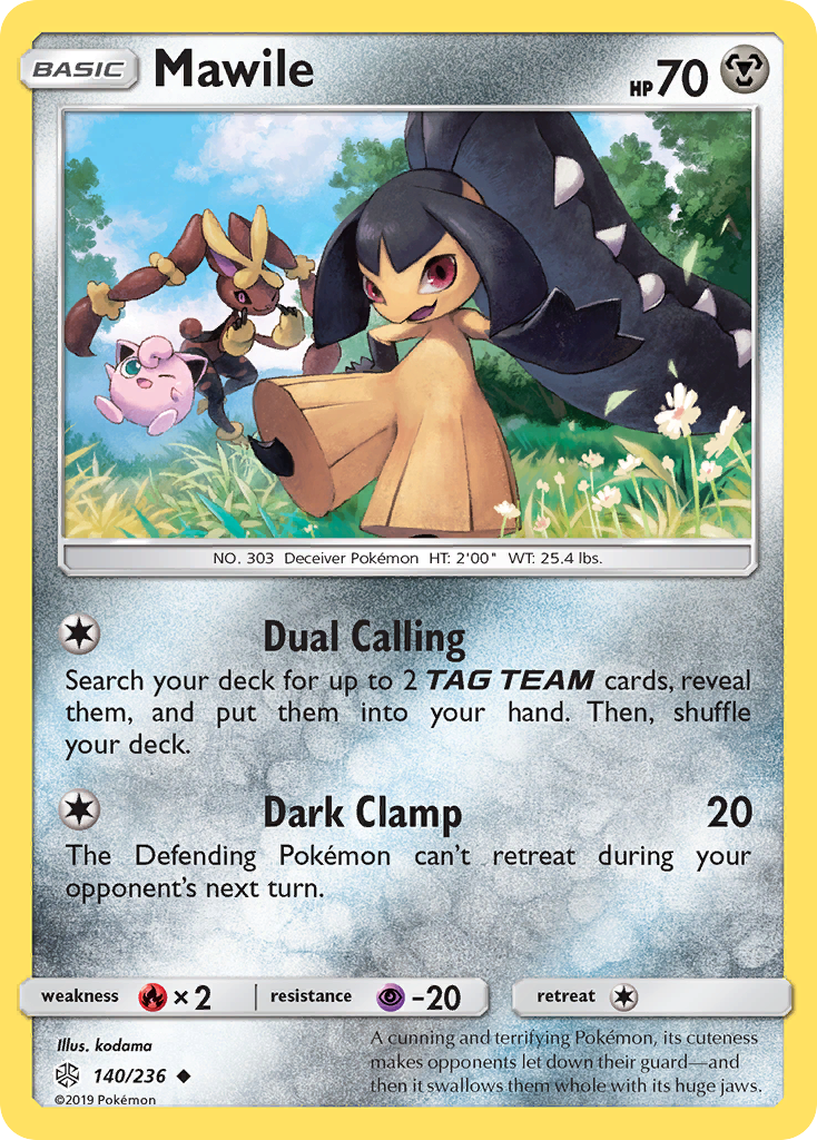 Mawile (140/236) [Sun & Moon: Cosmic Eclipse] | Clutch Gaming