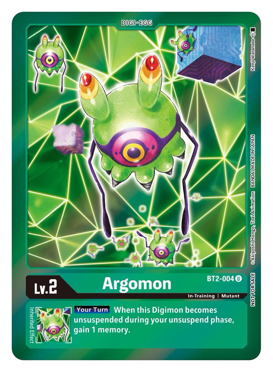 Argomon [BT2-004] (Event Pack 2) [Release Special Booster Ver.1.5] | Clutch Gaming