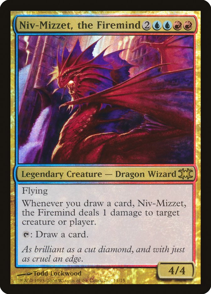 Niv-Mizzet, the Firemind [From the Vault: Dragons] | Clutch Gaming