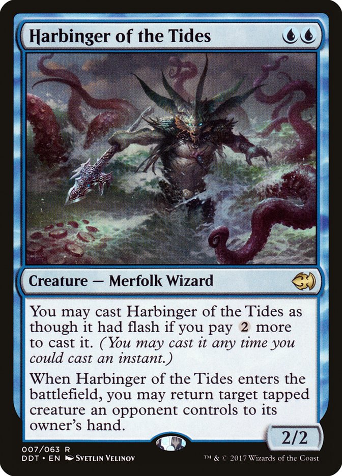 Harbinger of the Tides [Duel Decks: Merfolk vs. Goblins] | Clutch Gaming