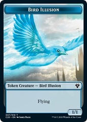 Bird Illusion // Beast (011) Double-Sided Token [Commander 2020 Tokens] | Clutch Gaming