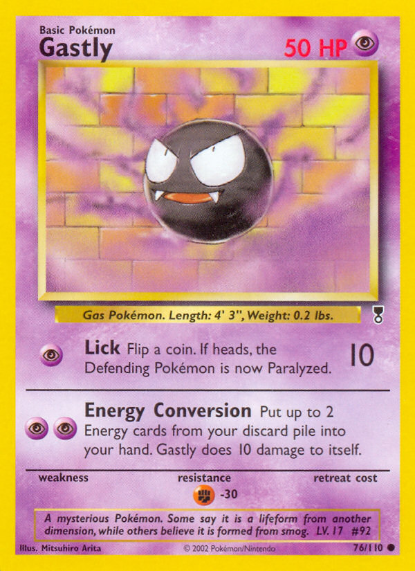 Gastly (76/110) [Legendary Collection] | Clutch Gaming