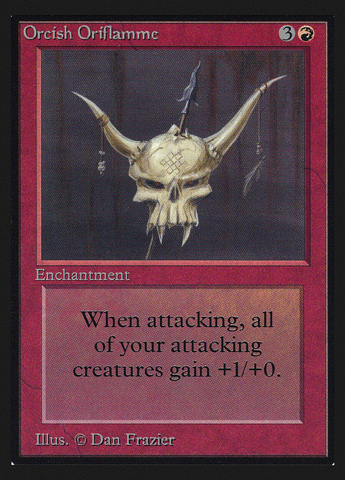 Orcish Oriflamme [International Collectors' Edition] | Clutch Gaming
