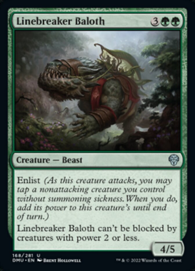 Linebreaker Baloth [Dominaria United] | Clutch Gaming