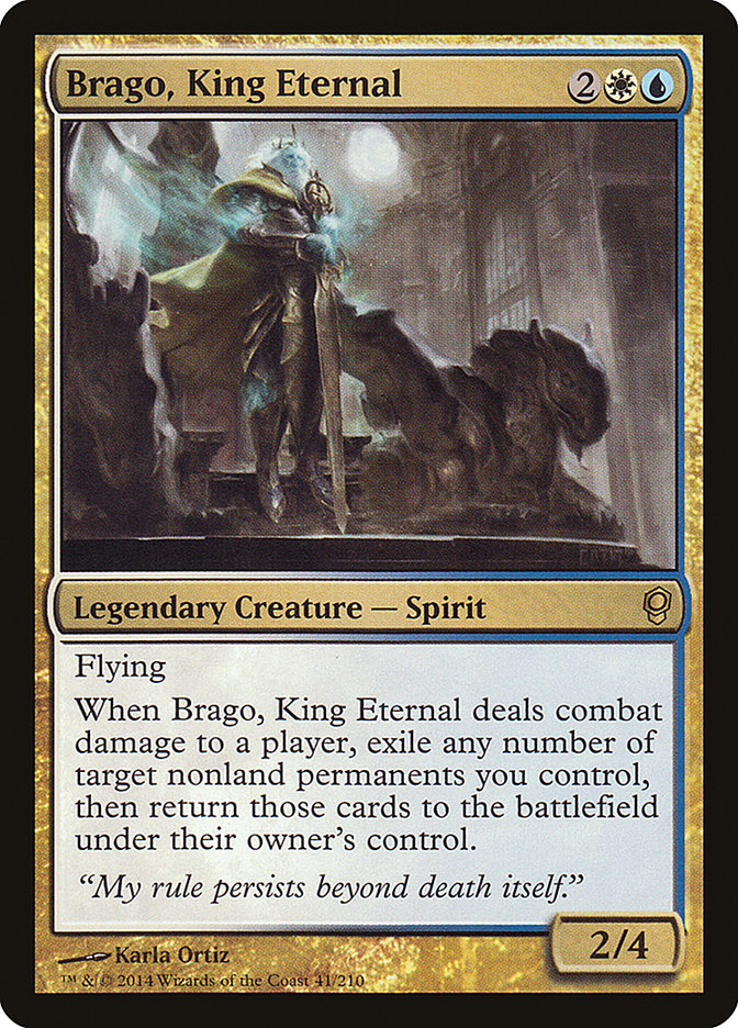 Brago, King Eternal [Conspiracy] | Clutch Gaming