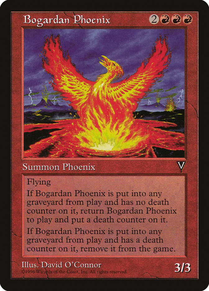 Bogardan Phoenix [Visions] | Clutch Gaming