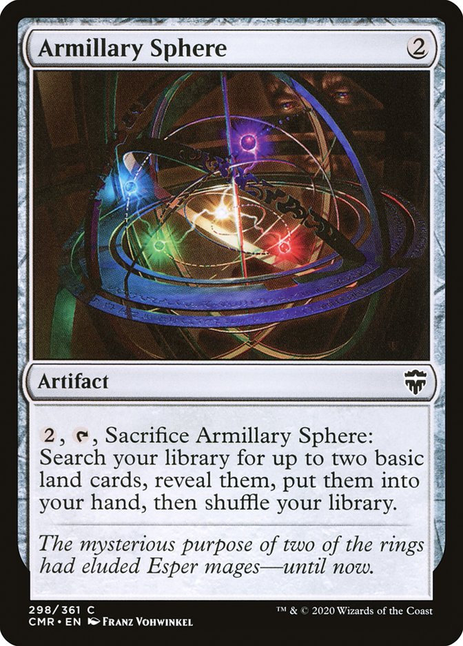 Armillary Sphere [Commander Legends] | Clutch Gaming