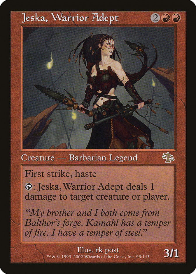 Jeska, Warrior Adept [Judgment] | Clutch Gaming