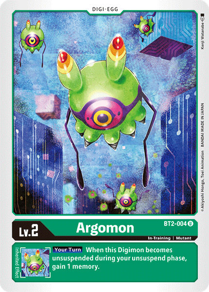 Argomon [BT2-004] [Release Special Booster Ver.1.5] | Clutch Gaming