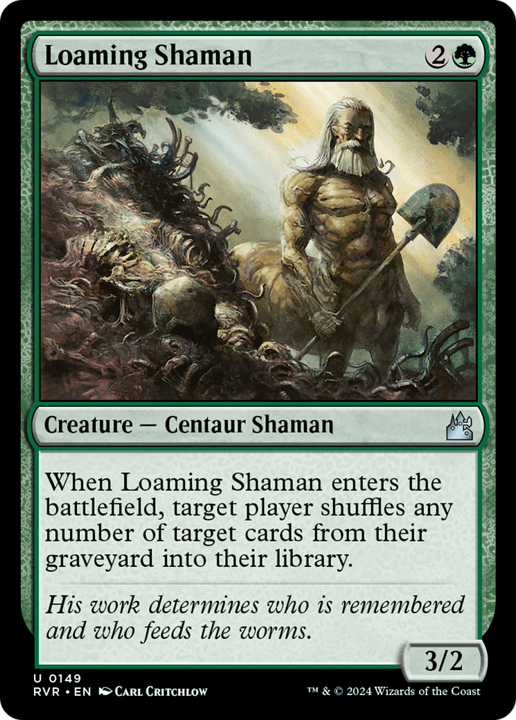 Loaming Shaman [Ravnica Remastered] | Clutch Gaming