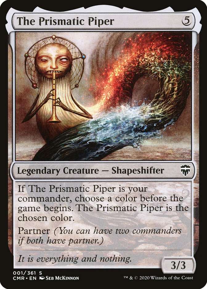 The Prismatic Piper [Commander Legends] | Clutch Gaming