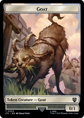 Bird // Goat Token [The Lord of the Rings: Tales of Middle-Earth Commander Tokens] | Clutch Gaming