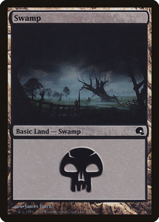 Swamp (28) [Premium Deck Series: Graveborn] | Clutch Gaming