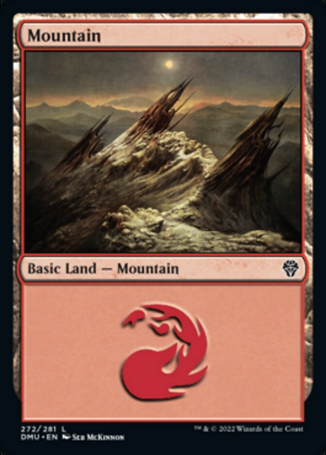 Mountain (272) [Dominaria United] | Clutch Gaming